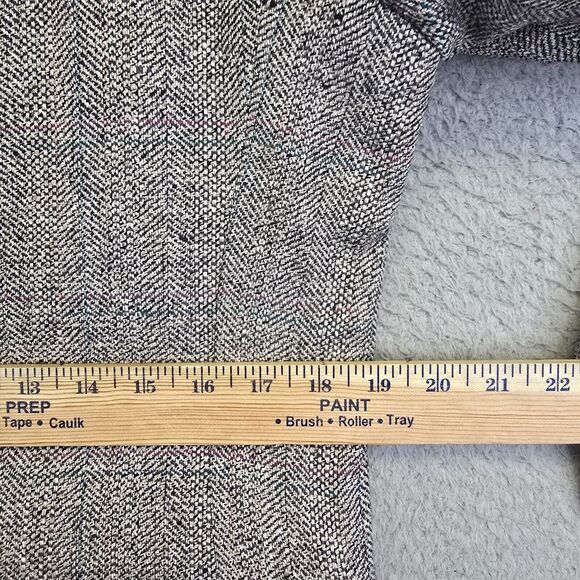Vintage Cellini Collection Sports Coat Men's 40 R Silk Tweed Business‎ Blazer - Picture 9 of 16